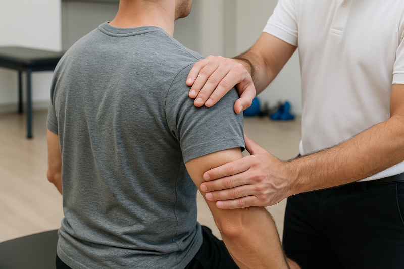Rotator Cuff Tear and Repair Rehabilitation in Tucker